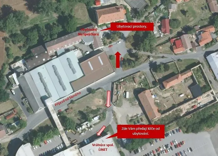 Na Spejcharu, Zelevcice Kwatera prywatna Slaný